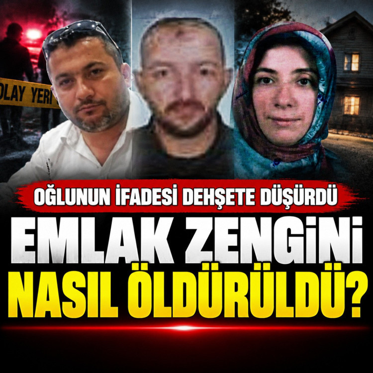 Ankara'da emlak zengini Ramazan Arıkan nasıl öldürüldü ayrıntılar iddianamede ortaya çıktı