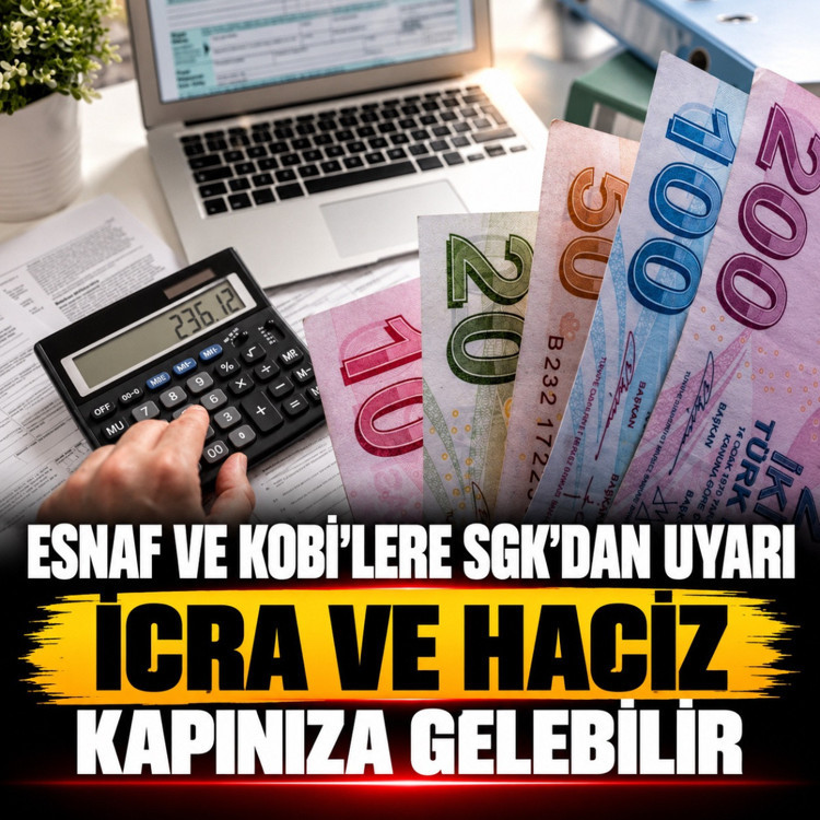 SGK'den esnaf ve KOBİ'lere sıkı takip! İcra ve haciz geliyor...