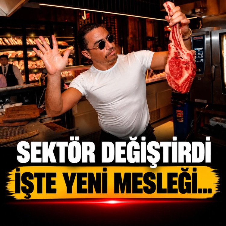 Nusret sektör değiştirdi! İşte yeni mesleği...