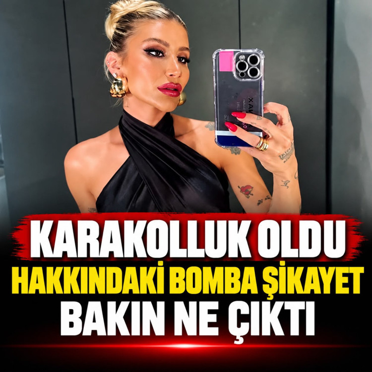 İrem Derici karakolluk oldu! Hakkındaki bomba şikayet bakın ne çıktı