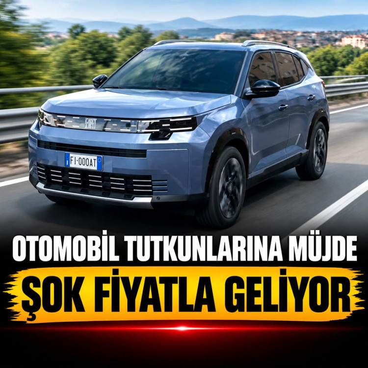 Otomobil tutkunlarına müjde! Beklenen model şok fiyatla geliyor