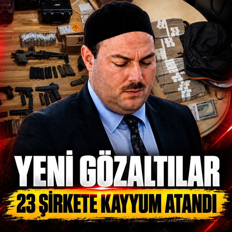 Alihan Kuriş soruşturmasında flaş gelişme! 23 şirkete kayyum atandı