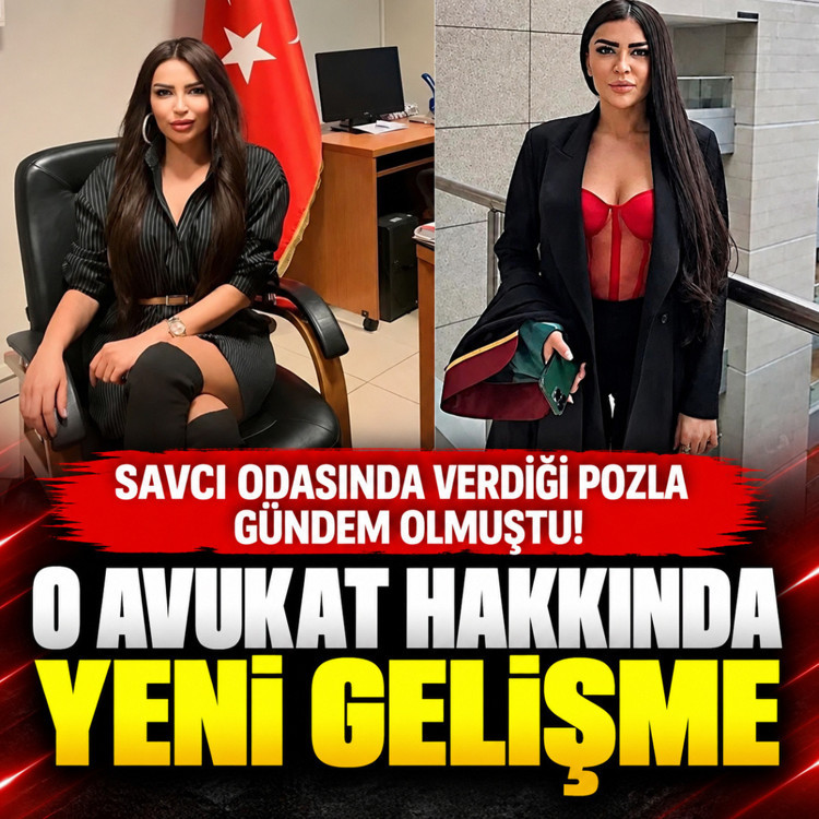 Savcı odasında verdiği pozla gündem olmuştu! Avukat Buket Tekışık hakkında yeni gelişme