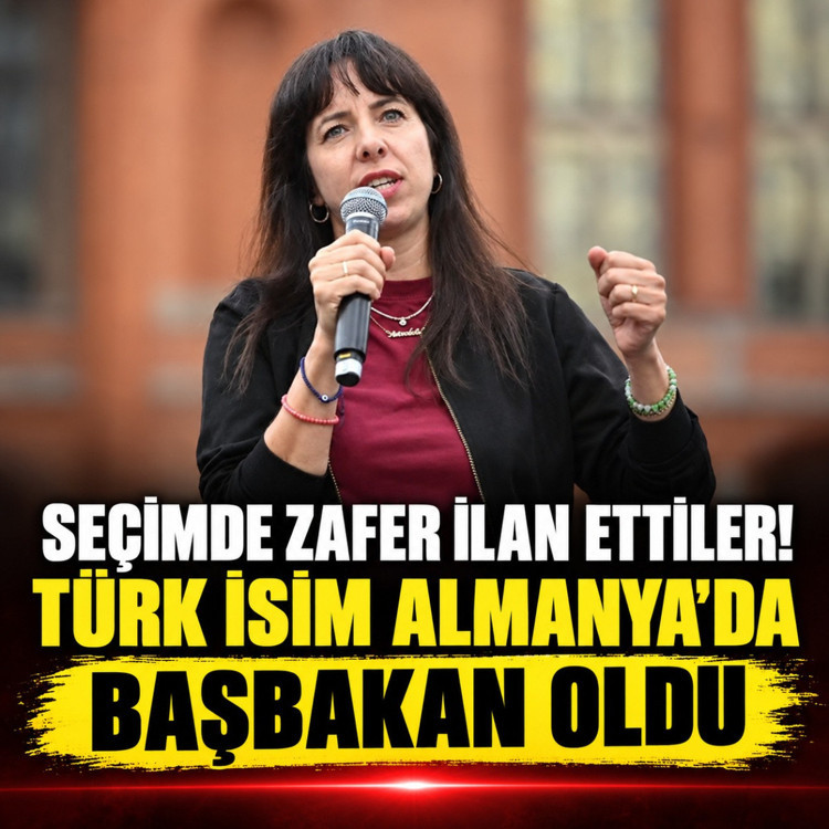 Berlin seçimlerinde Elif Eralp’in adayı olduğu Sol Parti ilk sırada çıktı