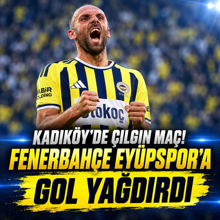 Fenerbahçe, Eyüpspor'a gol yağdırdı: 8-0