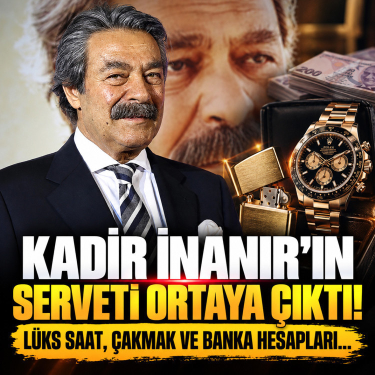 Kadir İnanır'ın serveti ortaya çıktı! Lüks saat, çakmak ve kurbağa figürü koleksiyonları...