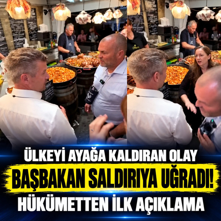 Macaristan Başbakanı Magyar’a festivalde saldırı