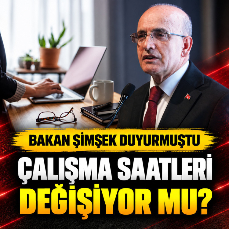 Mehmet Şimşek düzenlemeyi duyurmuştu! Çalışma saatleri değişiyor mu?