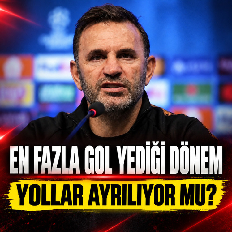 Galatasaray'da ortalığı karıştıracak iddia! Okan Buruk ile yollar ayrılıyor mu?