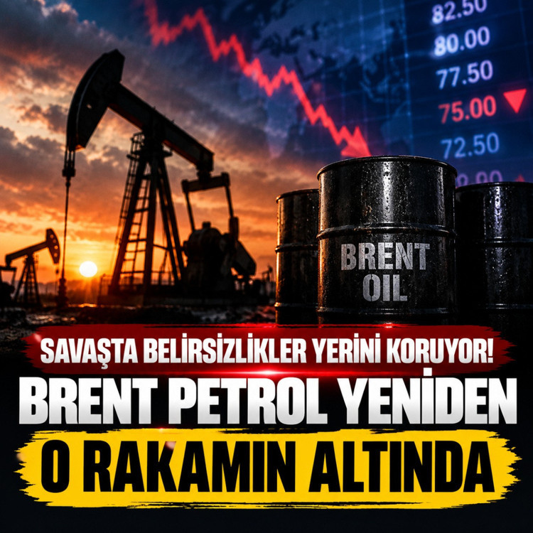 Brent petrol yeniden 100 doların altına geriledi
