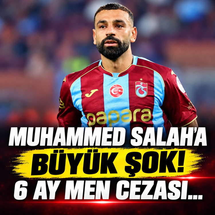 Muhammed Salah'a 6 ay trafikten men cezası