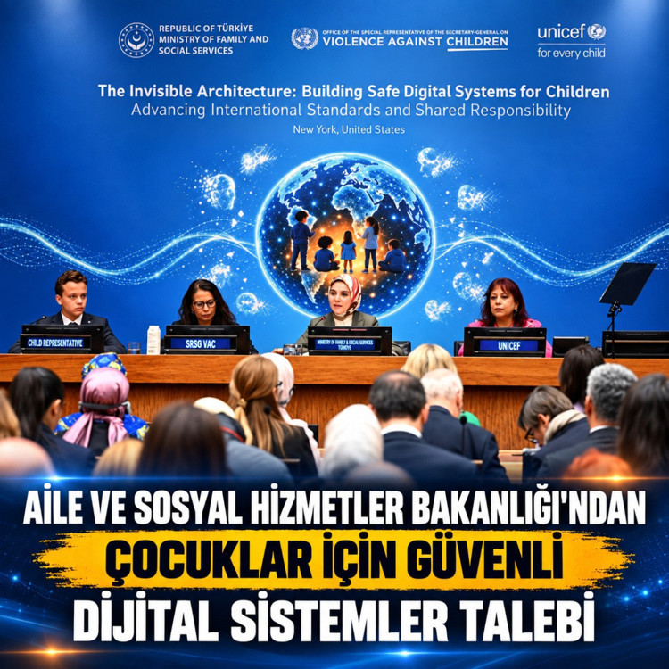 BM’de çocukların güvenli dijital geleceği için uluslararası çağrı