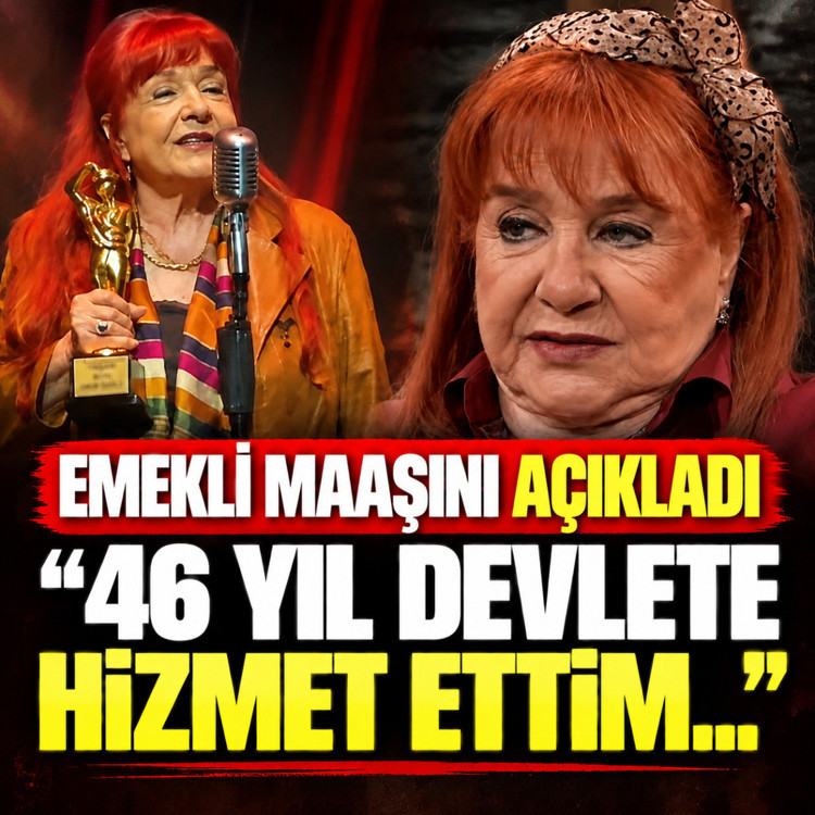 Oyuncu Bilge Şen emekli maaşını açıkladı: "46 yıl devlete hizmet ettim..."
