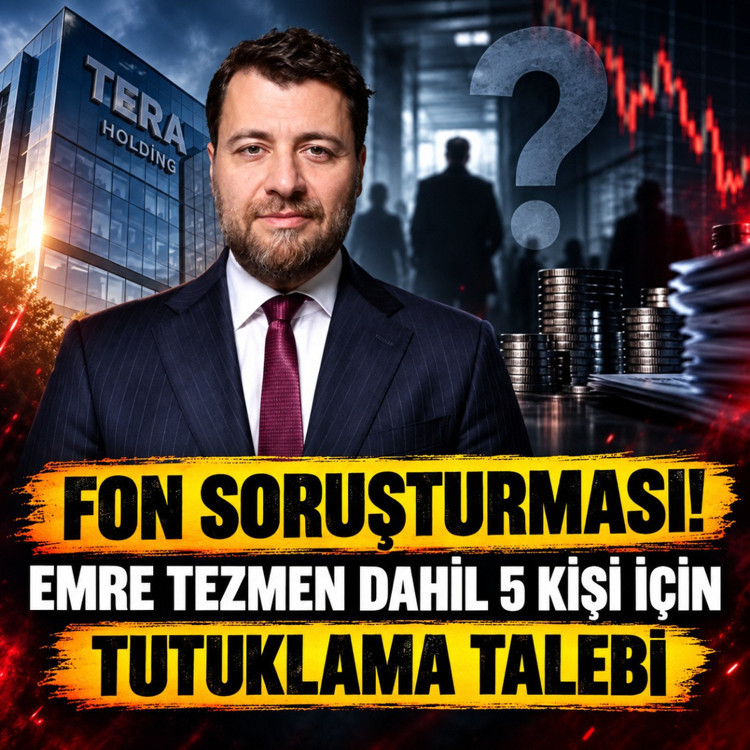 Fon soruşturması: Emre Tezmen dahil beş kişi için tutuklama talebi