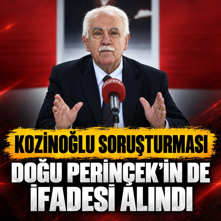 Kozinoğlu soruşturması: Doğu Perinçek'in ifadesi alındı