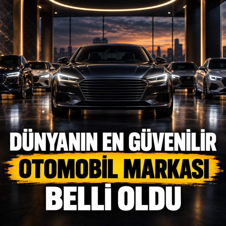 Dünyanın en güvenilir otomobil markası belli oldu