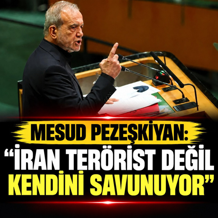 Mesud Pezeşkiyan: İran terörist değil, kendini savunuyor