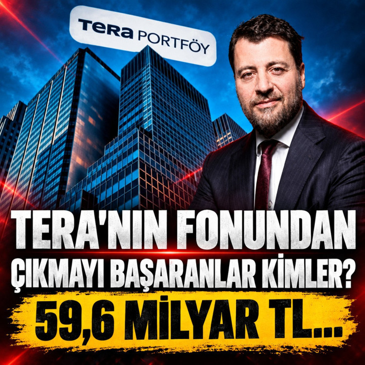 Tera'nın fonundan çıkmayı başaranlar kimler? 59,6 milyar TL...