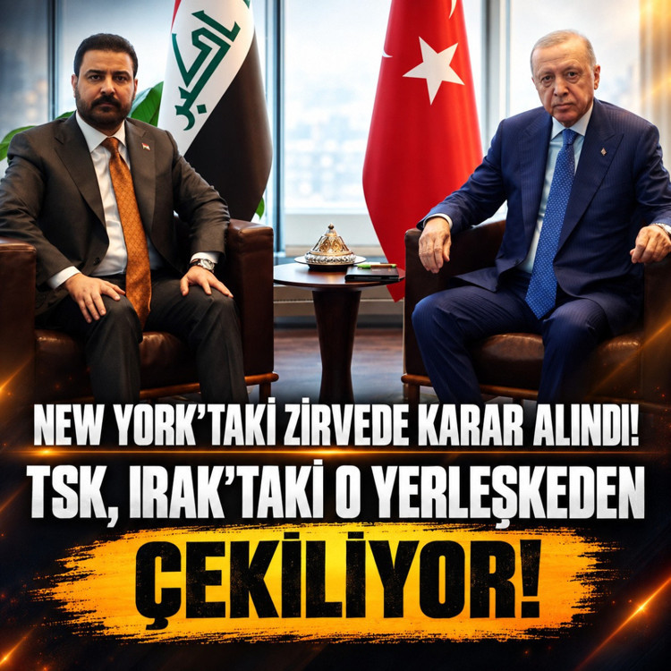 New York'taki zirvede karar alındı! TSK, Irak'taki o yerleşkeden çekiliyor
