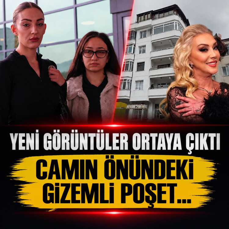 Güllü'nün ölümünde yeni görüntüler ortaya çıktı! Camın önündeki gizemli poşet...