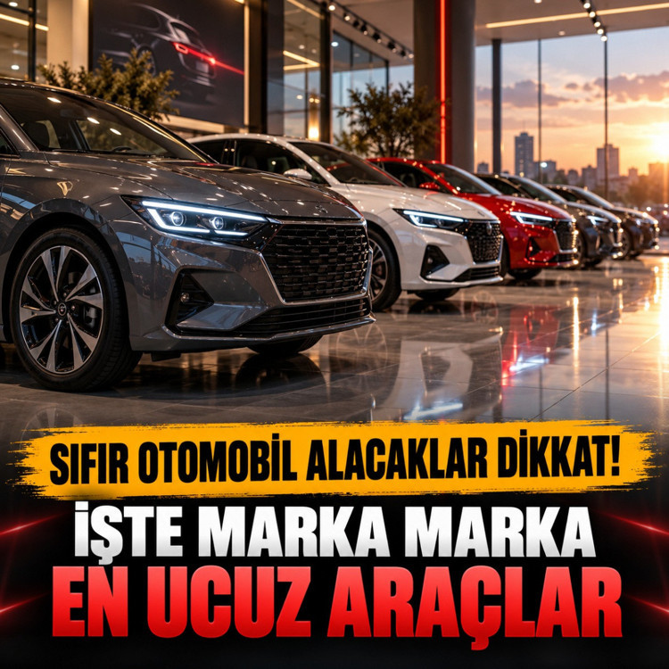 Sıfır otomobil alacaklar dikkat! İşte marka marka en ucuz araçlar