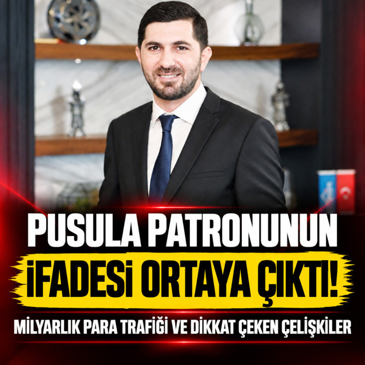 Pusula patronu Serdar Turhan'ın sorgusunda milyarlık para trafiği ve dikkat çeken çelişkiler