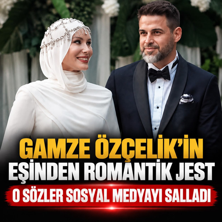 Gamze Özçelik’in eşinden yürek ısıtan romantik jest! O sözler sosyal medyayı salladı