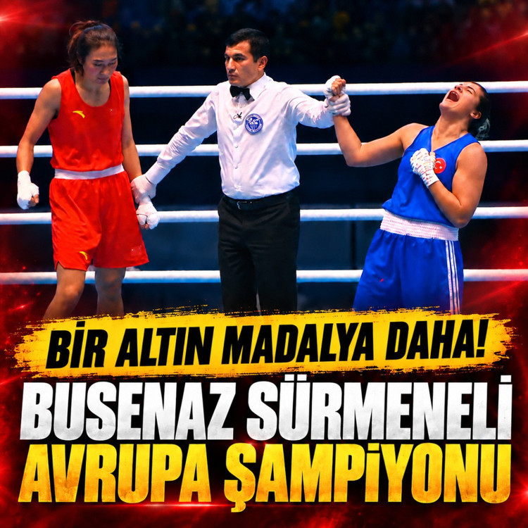 Busenaz Sürmeneli, Avrupa şampiyonu