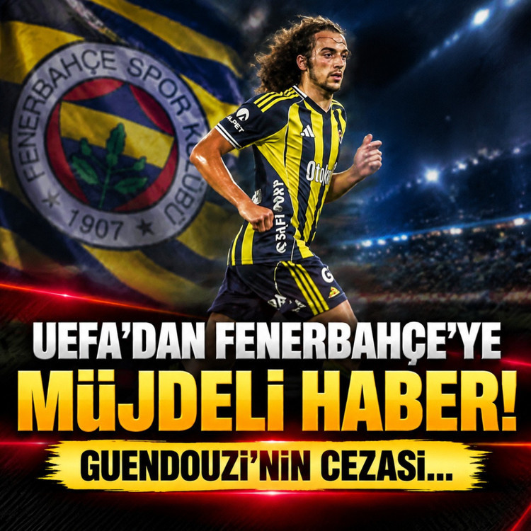 UEFA'dan Fenerbahçe'ye müjdeli haber! Ceza ertelendi