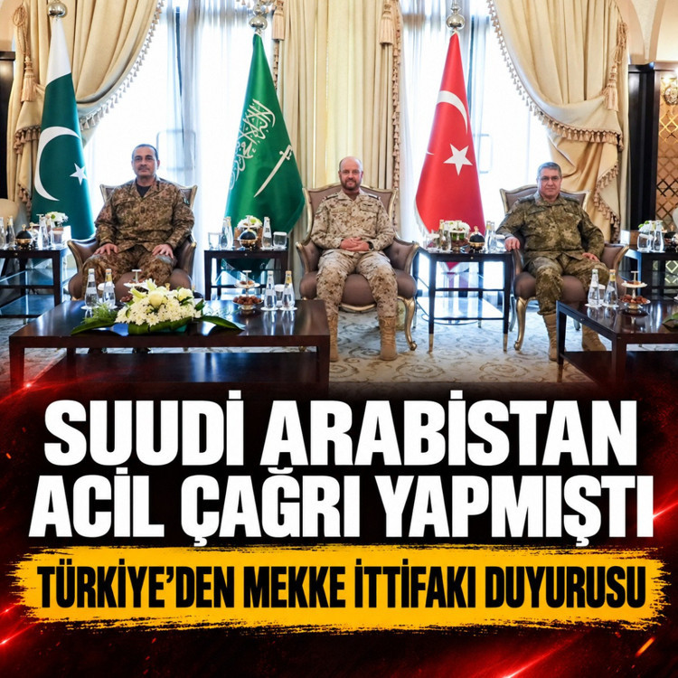 Suudi Arabistan acil çağrı yapmıştı: Türkiye'den Mekke İttifakı duyurusu