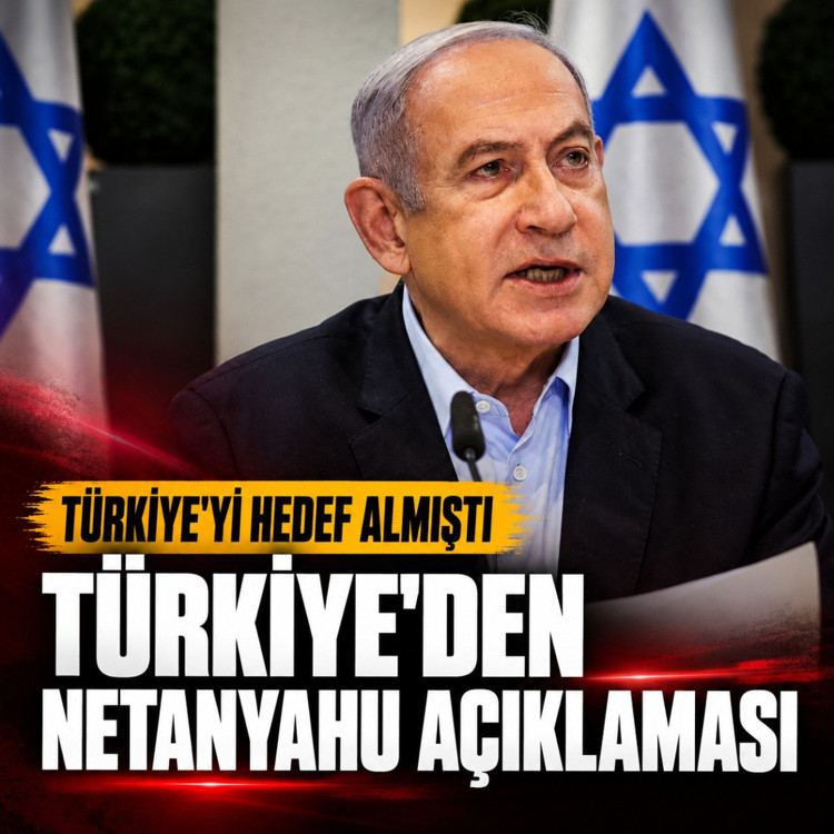 BM'de Türkiye'yi hedef almıştı: Türkiye'den Netanyahu açıklaması