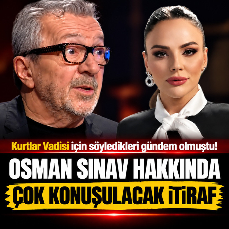 Buket Aydın'dan çok konuşulacak Osman Sınav itirafı