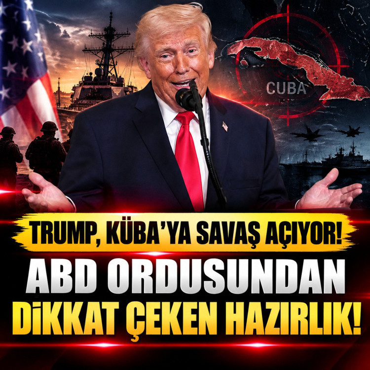 Trump, Küba'ya savaş açıyor: ABD ordusundan dikkat çeken hazırlık
