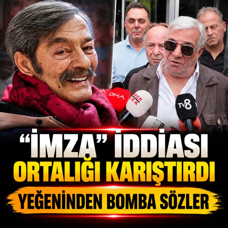 "İmza" iddiası ortalığı karıştırdı! Kadir İnanır’ın vasiyeti hakkında yeğeninden bomba sözler