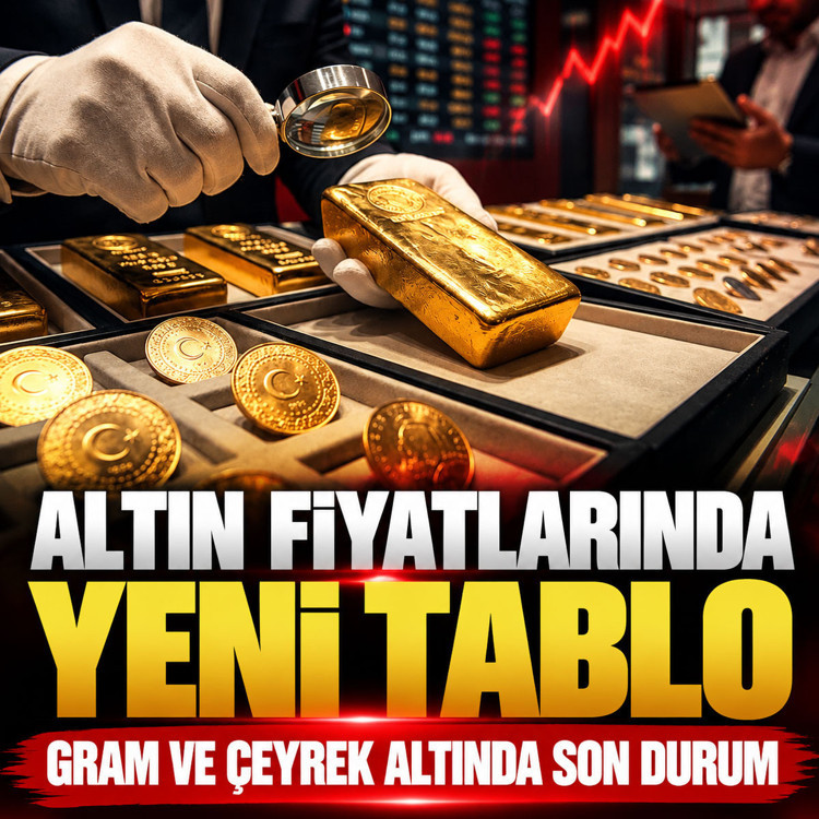 Altın fiyatlarında yeni tablo: Gram ve çeyrek altın ne kadar?
