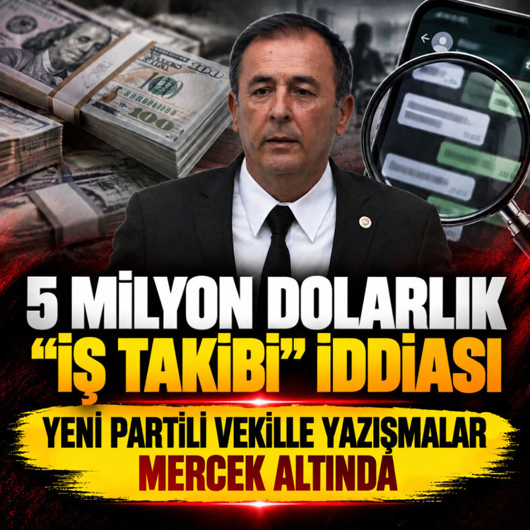 Muhittin Böcek için 5 milyon dolarlık “iş takibi” iddiası! Yeni Partili Mustafa Erdem’le yazışmalar mercek altında