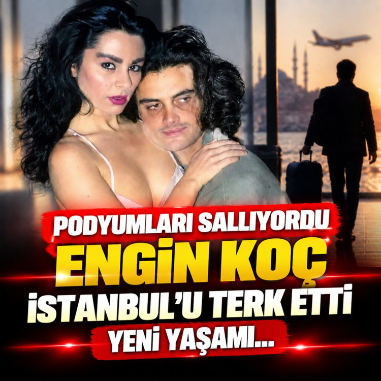 Hem podyumları hem ekranları sallıyordu! Engin Koç şöhreti geride bıraktı son hali...