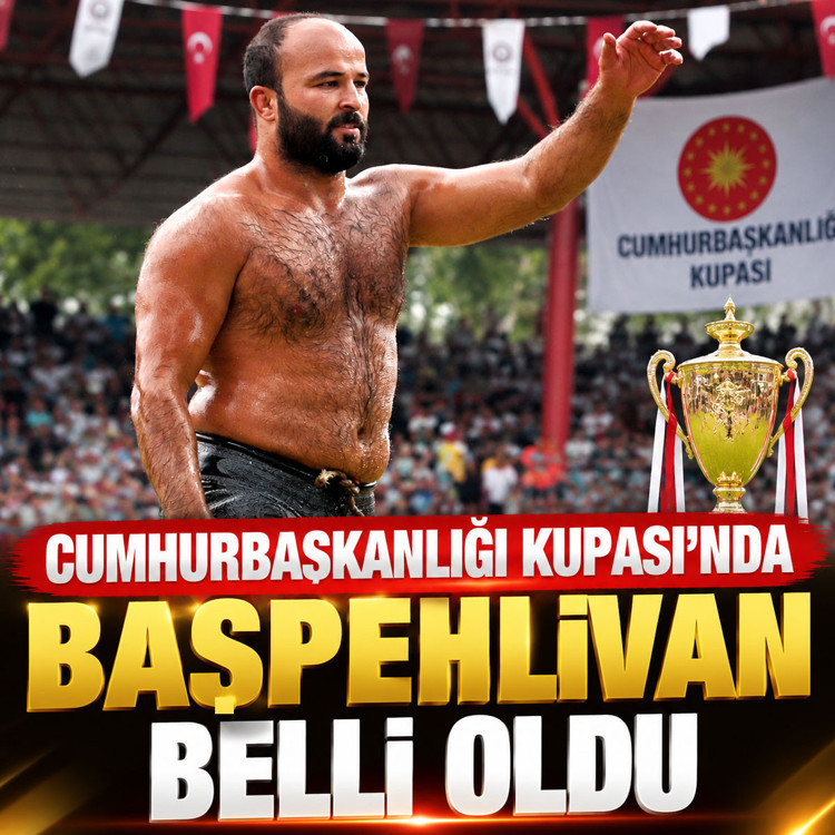 Yağlı Güreş Cumhurbaşkanlığı Kupası'nda başpehlivan Orhan Okulu