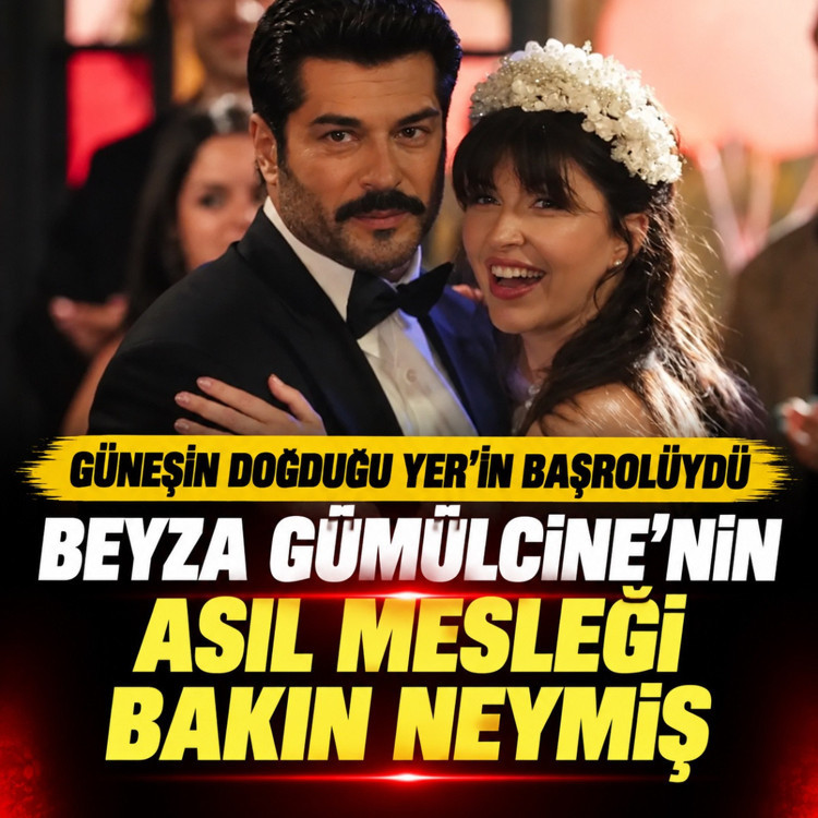Burak Özçivit'in yeni partneriydi! Beyza Gümülcine'nin asıl mesleği şaşırttı