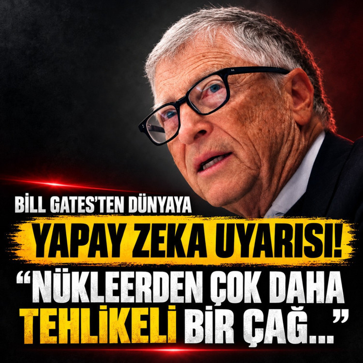 Bill Gates’ten yapay zeka uyarısı: Küresel uzlaşı zor olabilir