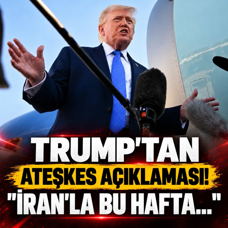 Trump’tan İran mesajı: “Daha fazla görüşme bekliyorum”