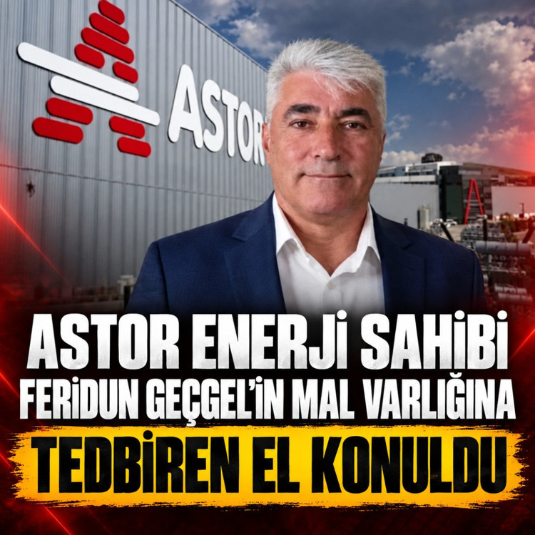 Fon soruşturmasında Feridun Geçgel'in mal varlığına tedbiren el konuldu