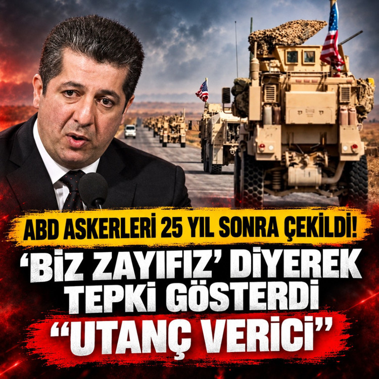 Mesrur Barzani’den ABD’nin Irak’tan çekilmesine tepki