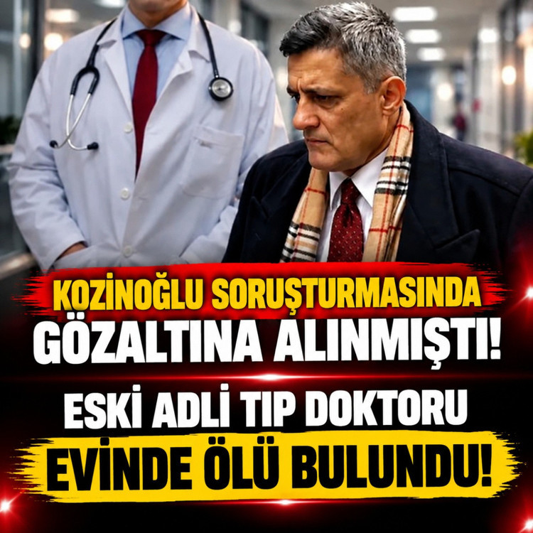Eski Adli Tıp çalışanı Turgay Tamer evinde ölü bulundu