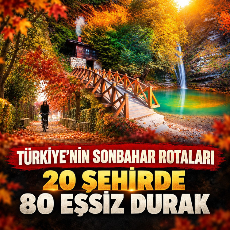 Sonbaharın en güzel renklerini yaşayabileceğiniz şehirler