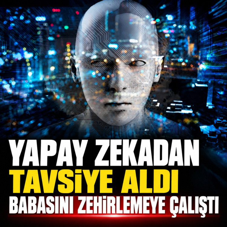 Lise öğrencisi babasını zehirlemek için yapay zekadan tavsiye aldı tutuklandı