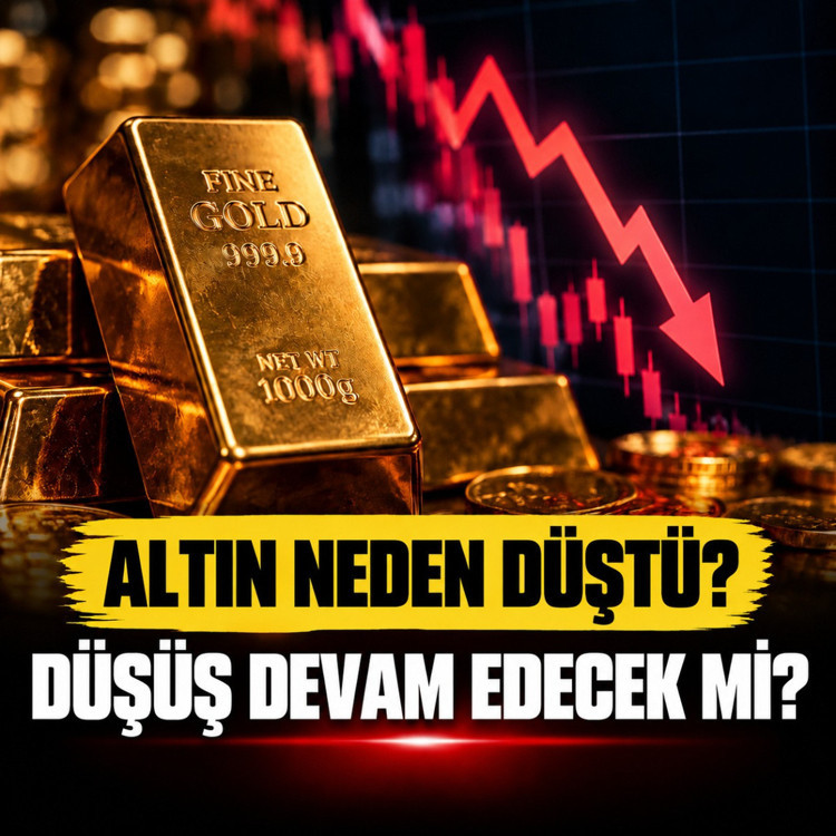 Altın neden düştü? Düşüş devam edecek mi?