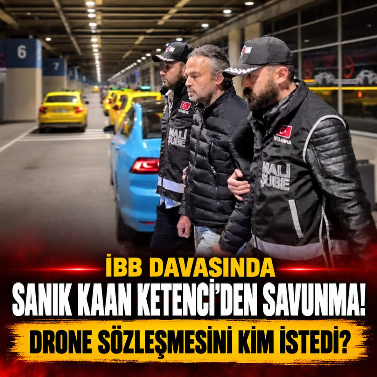 Kaan Ketenci: “Drone sözleşmesini imzala, sana fatura keseceğiz dediler”
