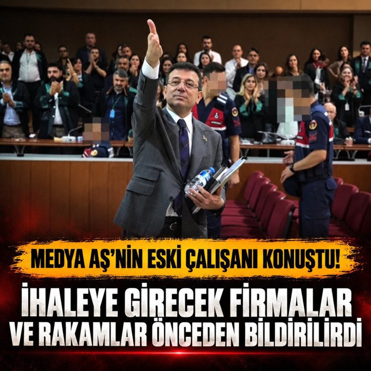Mehmet Recep Taşçı konuştu: “İhaleye girecek firmalar ve rakamlar önceden bildirilirdi”