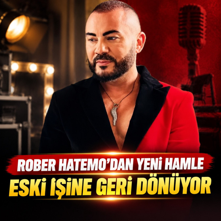 Rober Hatemo’dan şok karar! Eski mesleğine döndü...